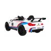 Elektrické auto BMW M6 GT3 2 x 45W bílé19