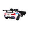 Elektrické auto BMW M6 GT3 2 x 45W bílé25