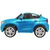 Auto elettrico BMW X6 M due posti XXL verniciato blu