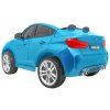 Auto elettrico BMW X6 M due posti XXL verniciato blu
