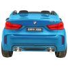 Auto elettrico BMW X6 M due posti XXL verniciato blu
