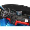 Auto elettrico BMW X6 M due posti XXL verniciato blu