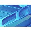 Auto elettrico BMW X6 M due posti XXL verniciato blu