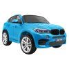 Auto elettrico BMW X6 M due posti XXL verniciato blu