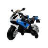 Moto elettrica per bambini BMW S1000RR Maxi blu