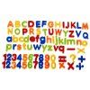Grande set di magneti, lettere e numeri