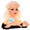Testa per acconciatura della bambola bionda