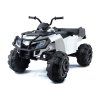 Quad elettrico per bambini bianco BDM0909