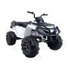Quad elettrico per bambini bianco BDM0909
