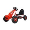 Dětská šlapací motokára Champion červená1
