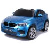 Elektrické autíčko BMW X6M lakované modré4