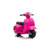 Dětský elektrický skútr Vespa 300 Mini růžový2