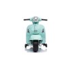 Dětský elektrický skútr Vespa 300 Mini tyrkysový03