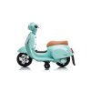 Dětský elektrický skútr Vespa 300 Mini tyrkysový04