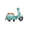 Dětský elektrický skútr Vespa 300 Mini tyrkysový05