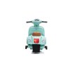 Dětský elektrický skútr Vespa 300 Mini tyrkysový06