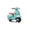 Dětský elektrický skútr Vespa 300 Mini tyrkysový10