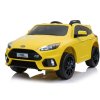 Elektrické autíčko Ford Focus žluté3