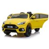 Elektrické autíčko Ford Focus žluté8
