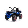 Dětská elektrická čtyřkolka 4x4 modrá01