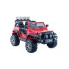 Dětské elektrické autíčko Jeep HP012 červené02