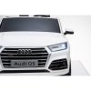 dětské elektrické autíčko audi Q5 bílé 4x4 (4)