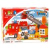 Stavebnice hasiči 36 dílů 5