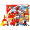 Stavebnice hasiči 36 dílů