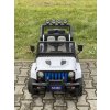 Elektrické autíčko Jeep Raptor Sunshine 4x4 bílé (2)