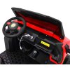dětské elektrické auto buggy Farmer Truck červené (7)