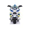 Moto della polizia - bianca