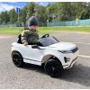Dětské elektrické autíčko Range Rover Evoque 4x4 (3)