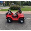 Auto elettrico Jeep Wrangler Rubicon 4x4 rosso