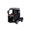 Dětské elektrické auto Mercedes Actros černý1