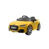 Dětské elektrické autíčko Audi TT RS žluté01