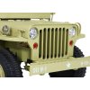 Vojensky jeep willys pro děti 4x4 (16)