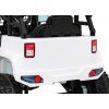 Elektrické autíčko jeep Dark Night bílé (12)