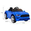 Macchina elettrica per bambini GT Sport blu
