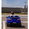 Auto elettrico Mercedes GLC 63S 4x4 MP4 due posti blu