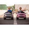 Auto elettrico per bambini Range Rover Evoque rosa