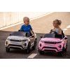 Auto elettrico per bambini Range Rover Evoque rosa