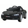 Auto elettrico per bambini Audi R8 Lift nero