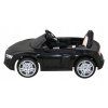 Auto elettrico per bambini Audi R8 Lift nero