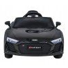 Auto elettrico per bambini Audi R8 Lift nero