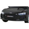 Auto elettrico per bambini Audi R8 Lift nero
