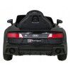 Auto elettrico per bambini Audi R8 Lift nero
