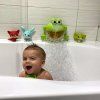 Giocattolo da bagno per fare bolle rana