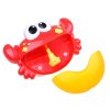 Hračka do vany na tvoření bublin veselý krab06