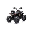 Dětská elektrická čtyřkolka Madam černá07