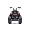 Dětská elektrická čtyřkolka Madam černá08